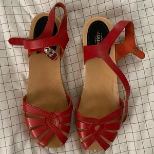 Swedish Hasbeens Magdelena in Red (40)